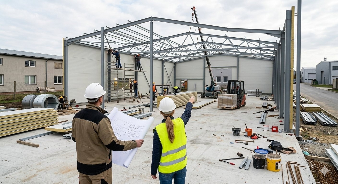 Grant Partner — budowa i inwestycje